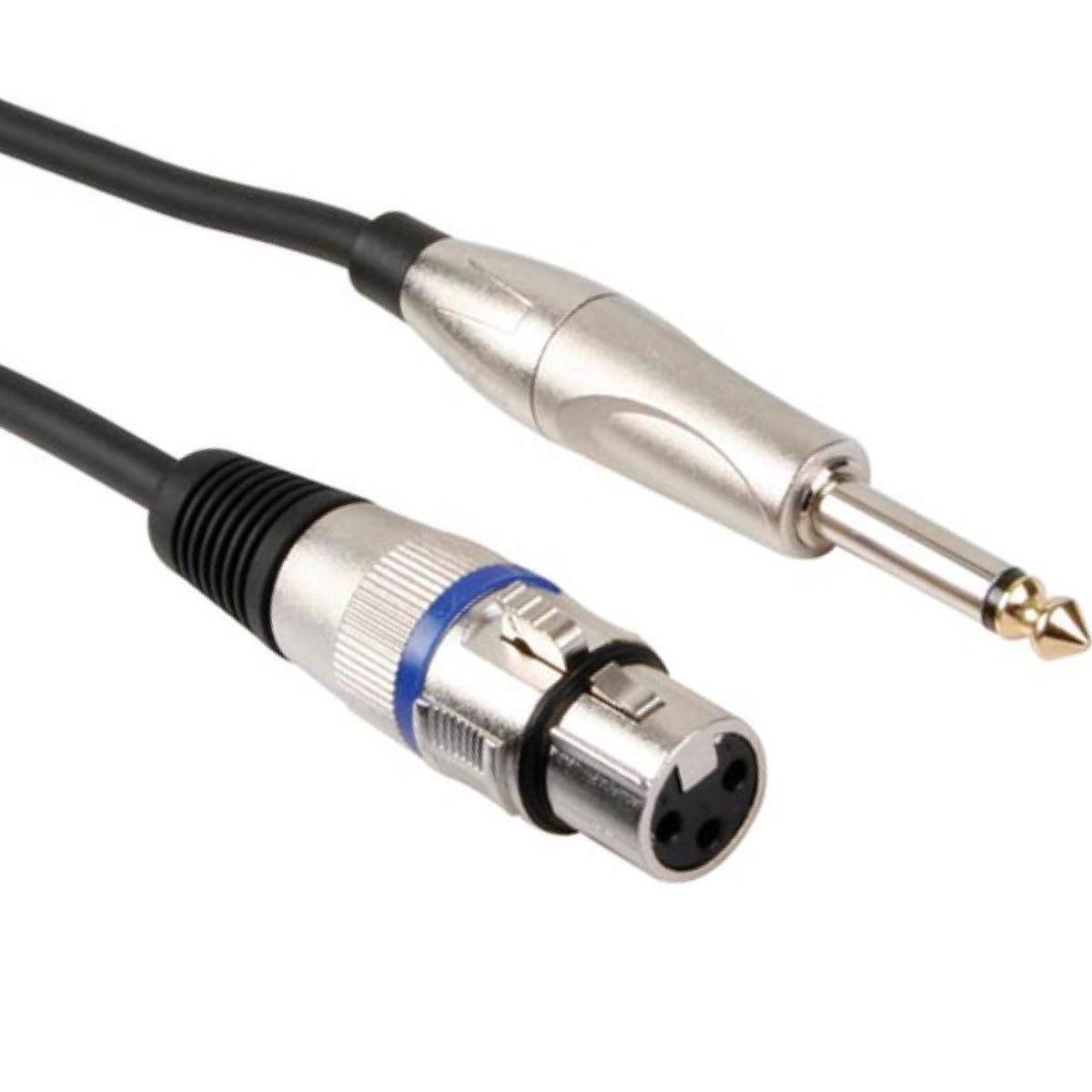 Câble Abi jack vers xlr