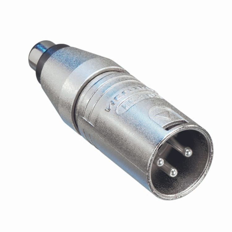 Adaptateur prise XLR Abi 3 broches - professionnel