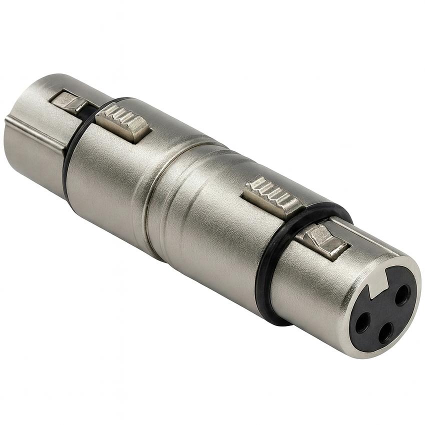 Adaptateur prise XLR Abi 3 broches - professionnel