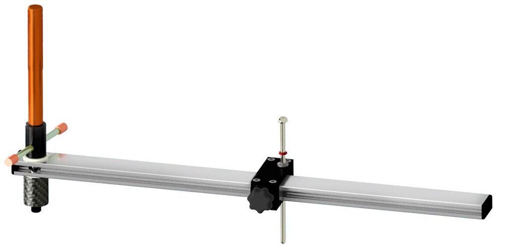 Outil d'alignement central du dérailleur Icetoolz Xpert, e355