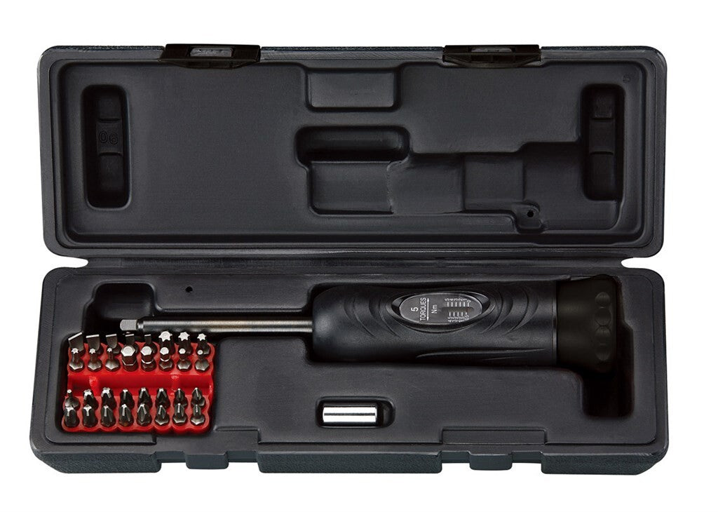 Tournevis à moment Icetoolz Xpert E213 1-5 nm