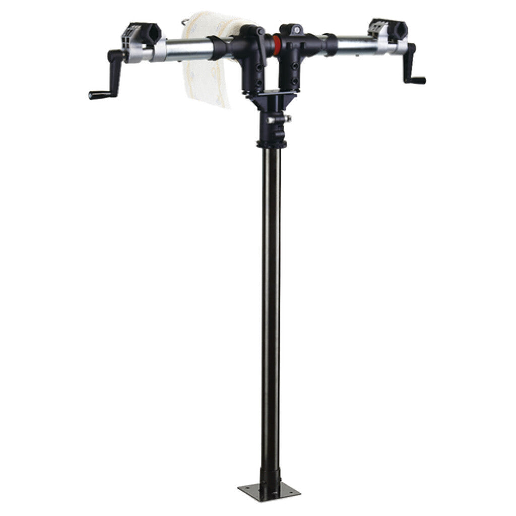 Support de réparation Icetoolz xpert avec double pince, montage au sol, e136