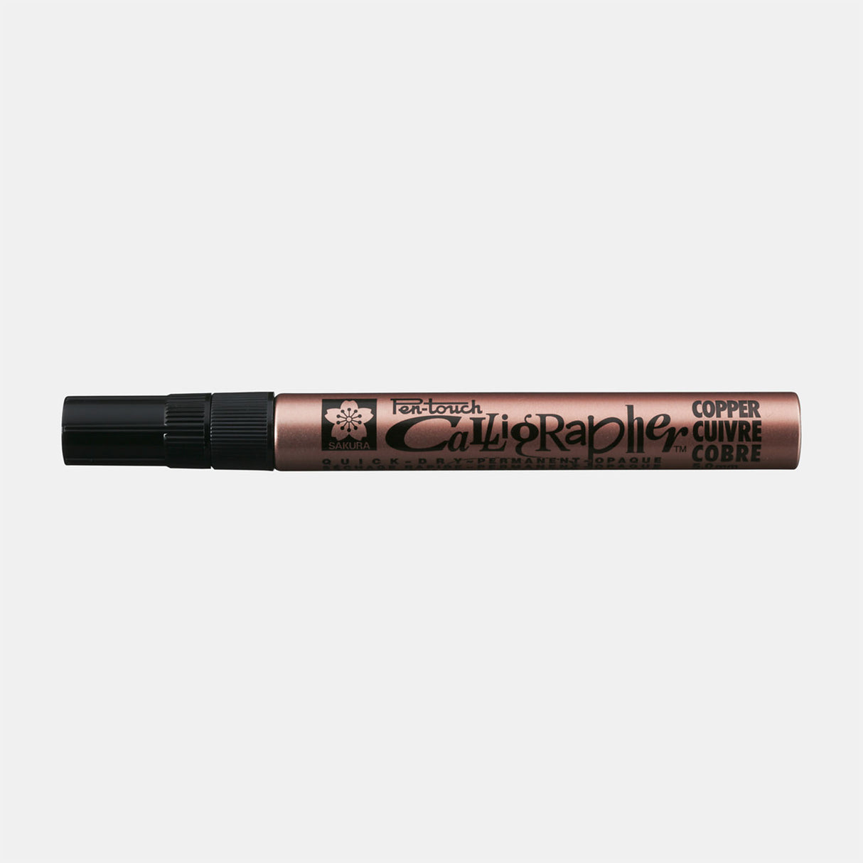 Sakura • stylo de calligraphie pen-touch cuivre moyen