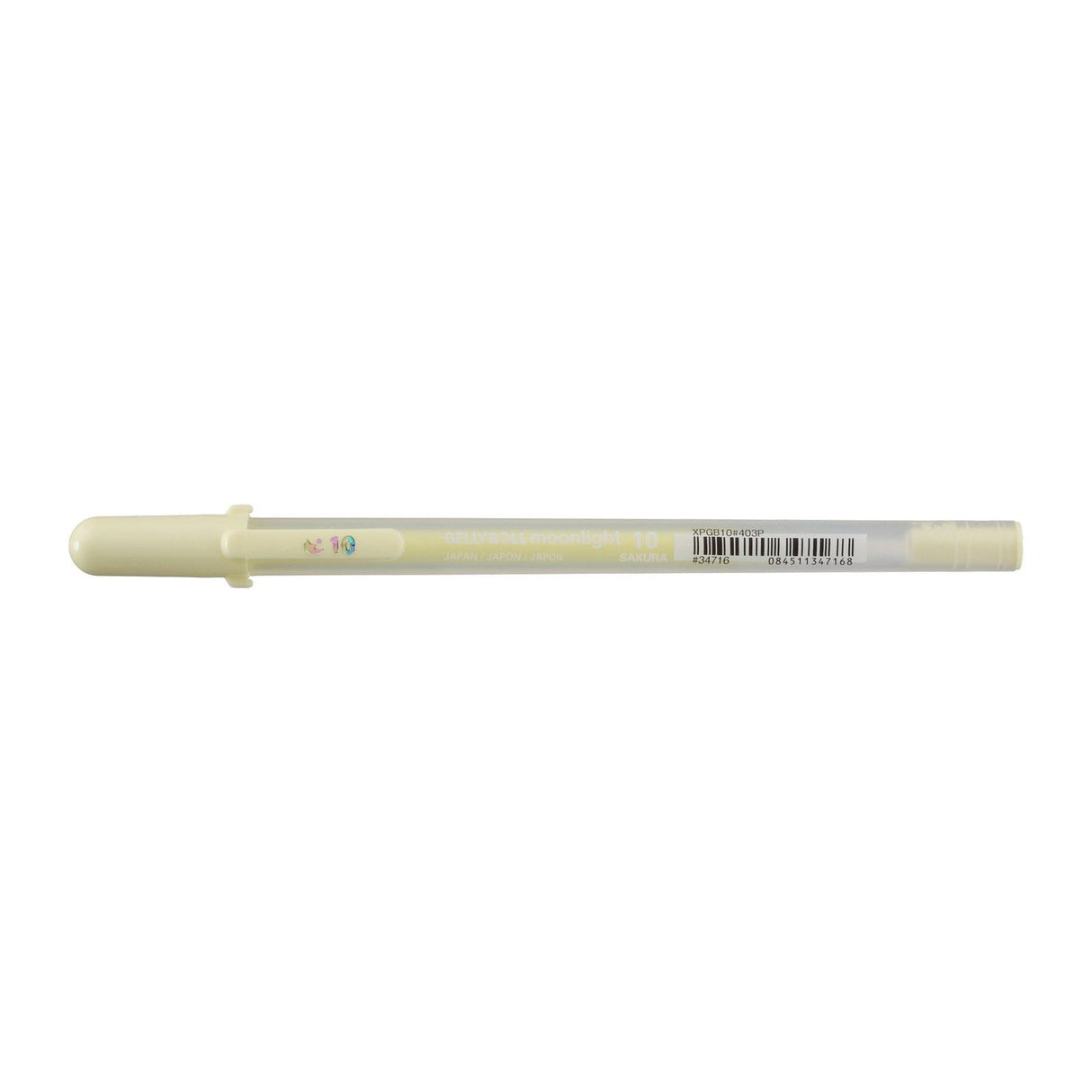 Sakura • gelly roll clair de lune 10 jaune pastel