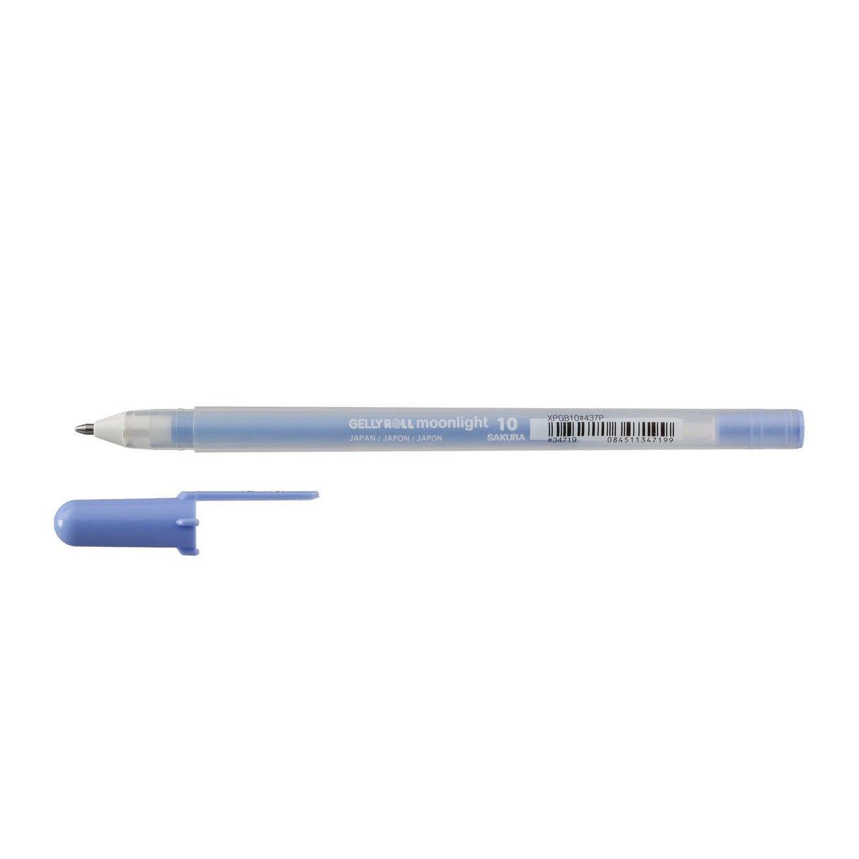 Sakura • gelly roll clair de lune 10 bleu pastel