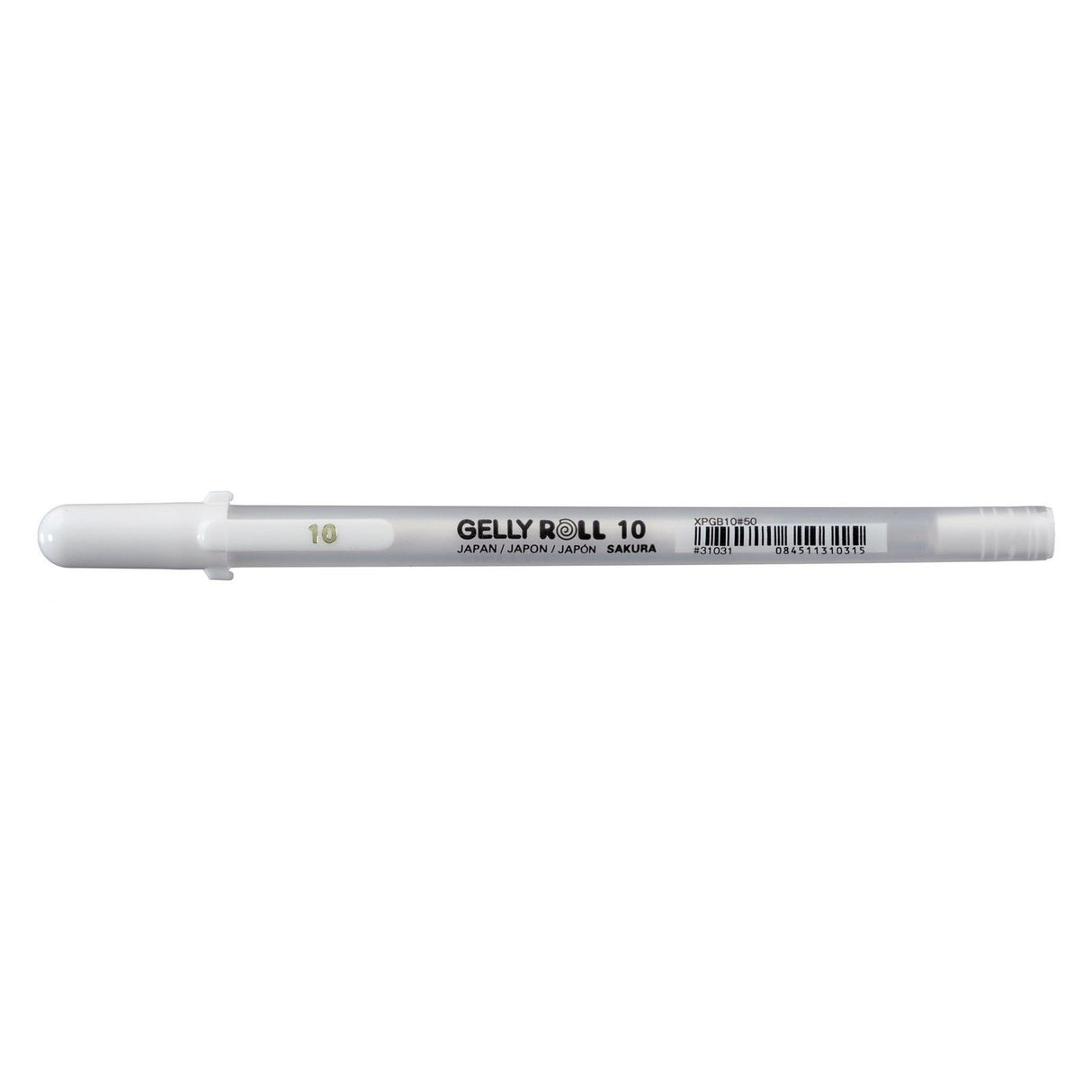 Sakura • Gelly Roll Basic Stylo gel blanc 10