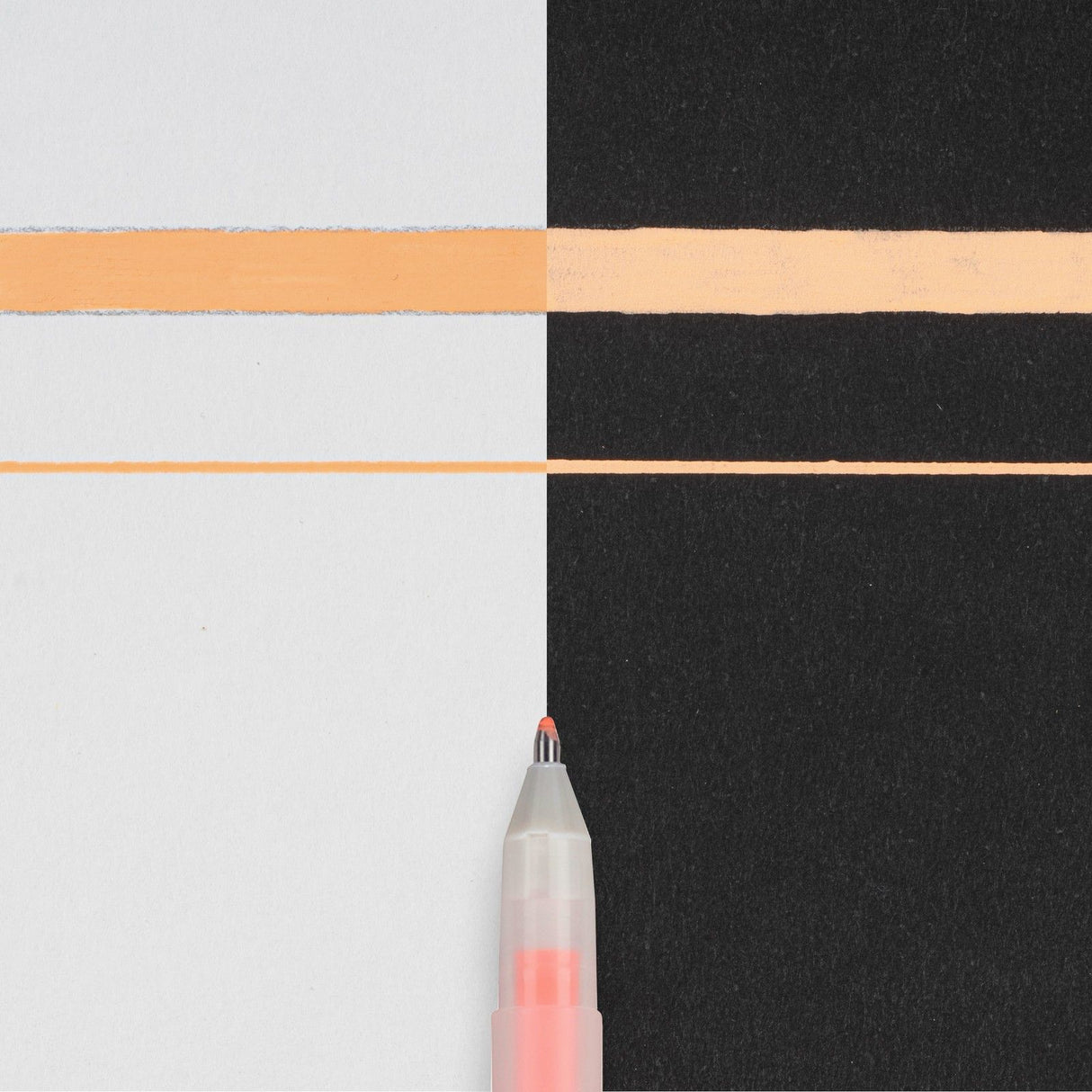 Sakura • Gelly Roll Moonlight Stylo gel fluorescent orange