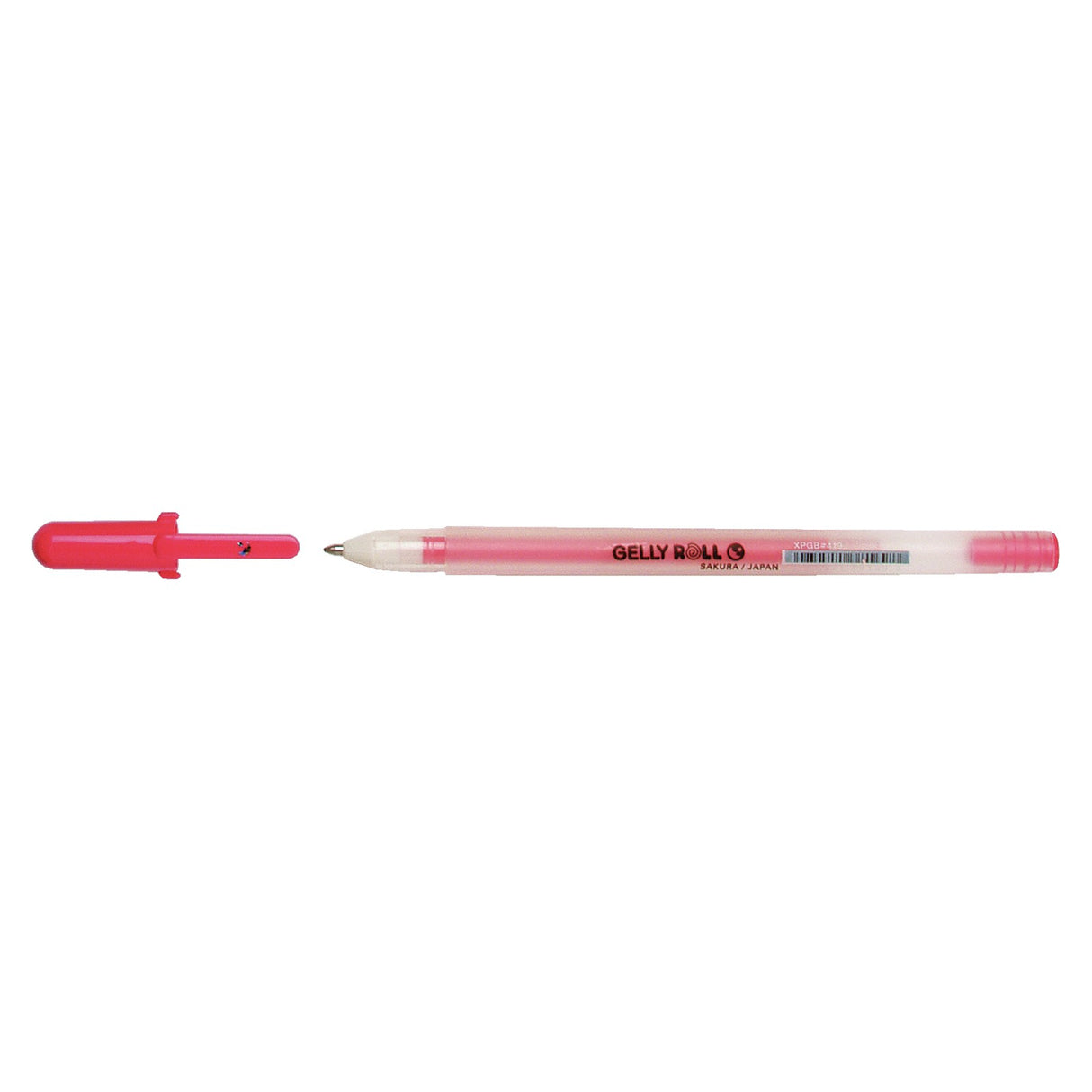 Sakura • stylo gel gelly roll clair de lune rouge