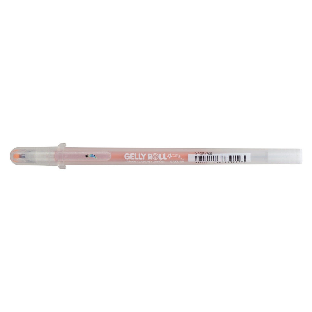 Sakura • Gelly Roll Stylo Gel Paillettes 705 Orange