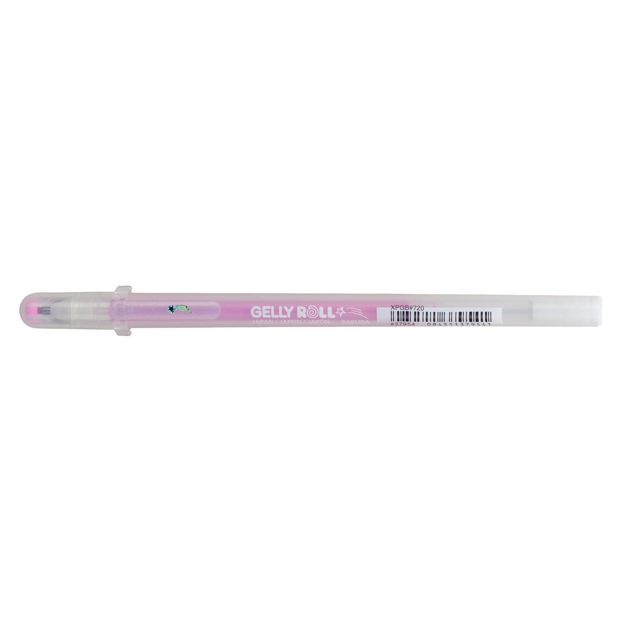 Sakura • stylo gel gelly roll stardust paillettes 720 rose