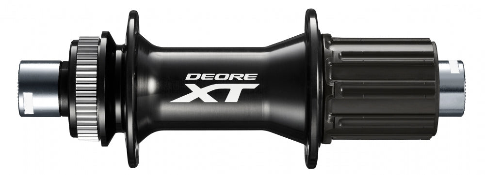 Shimano xt fh-m8010-b moyeu arrière à verrouillage central 12x148mm 32 trous