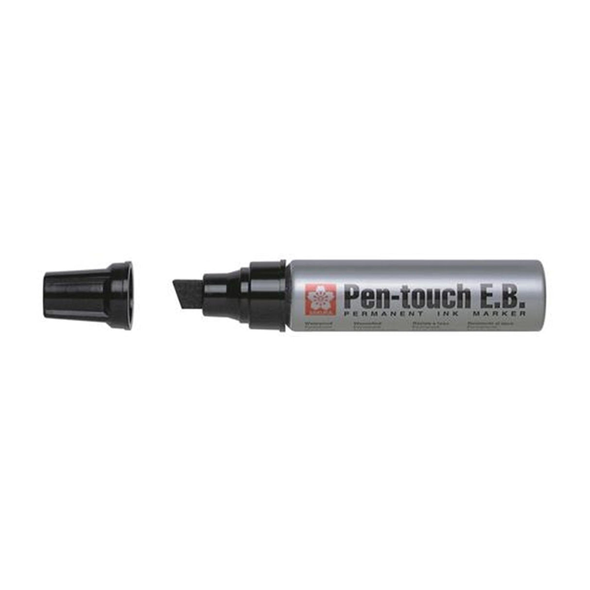 Bruynzeel marqueur pentouch noir xtra large 4 pcs