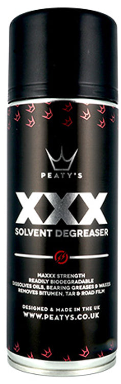 Dégraissant à solvant XXX de Peaty's