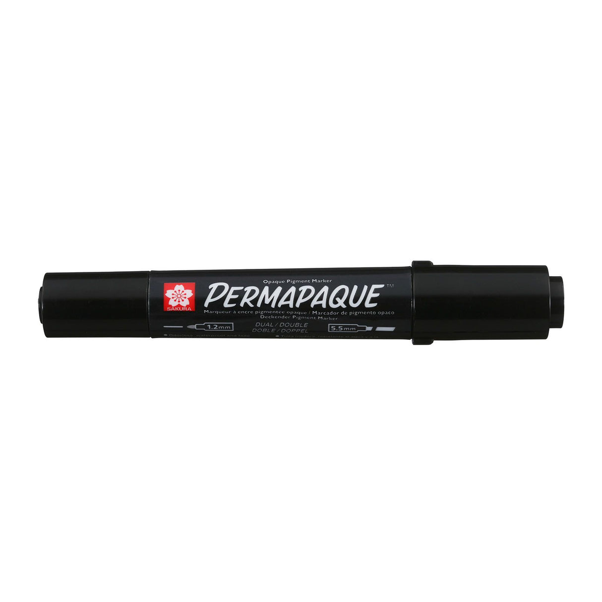 Sakura • permapaque twin point noir