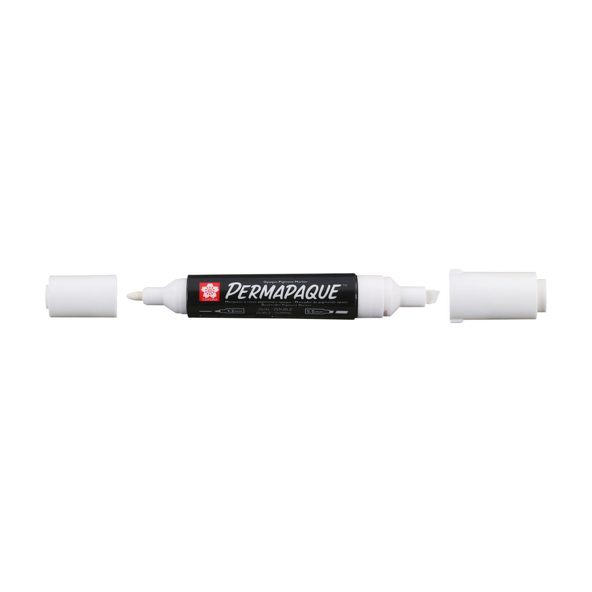 Sakura • permapaque twin point blanc