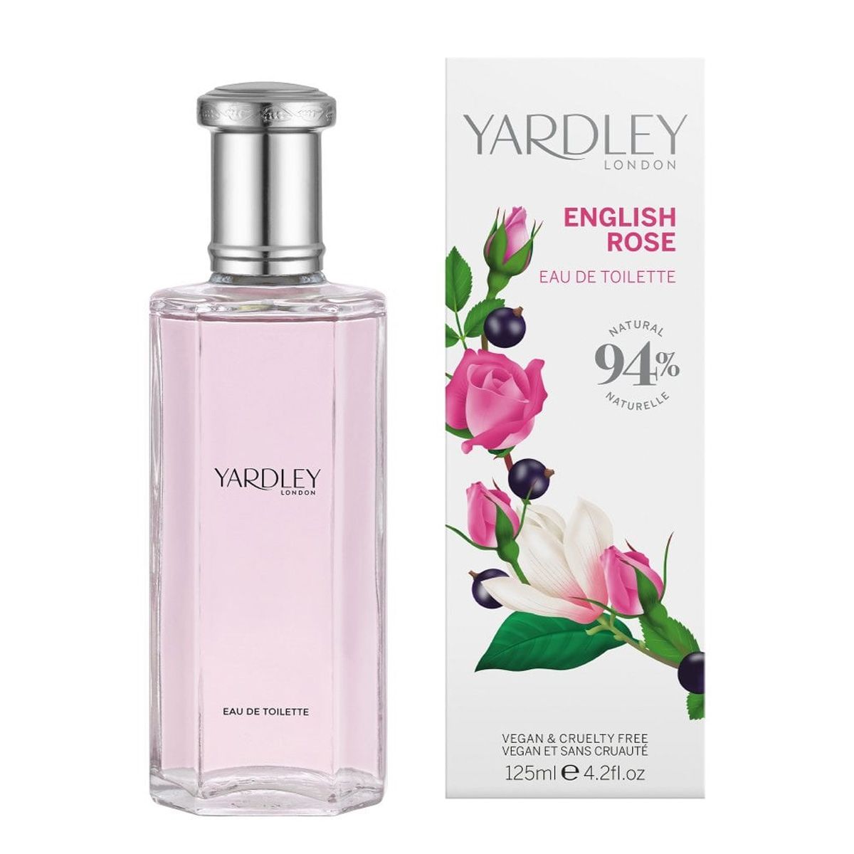 Yardley London eau de toilette rose anglaise 50ml