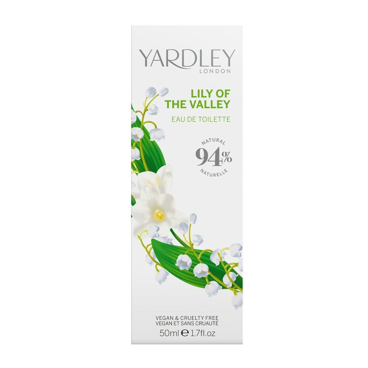 Yardley london muguet eau de toilette 50ml