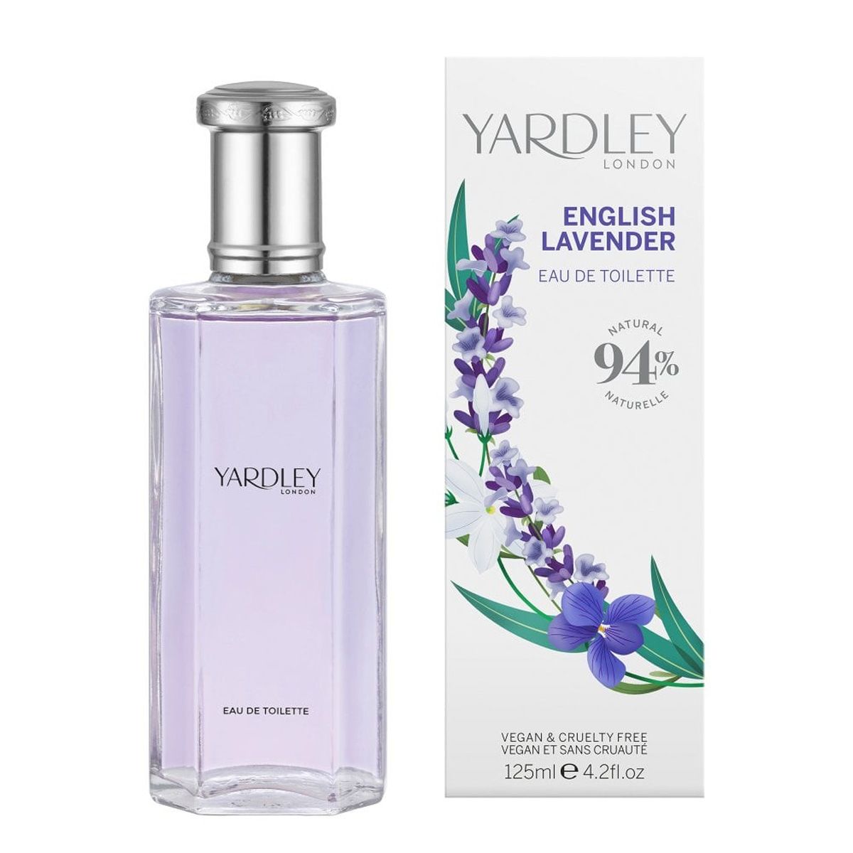Yardley London Eau de Toilette Lavande Anglaise 125 ml
