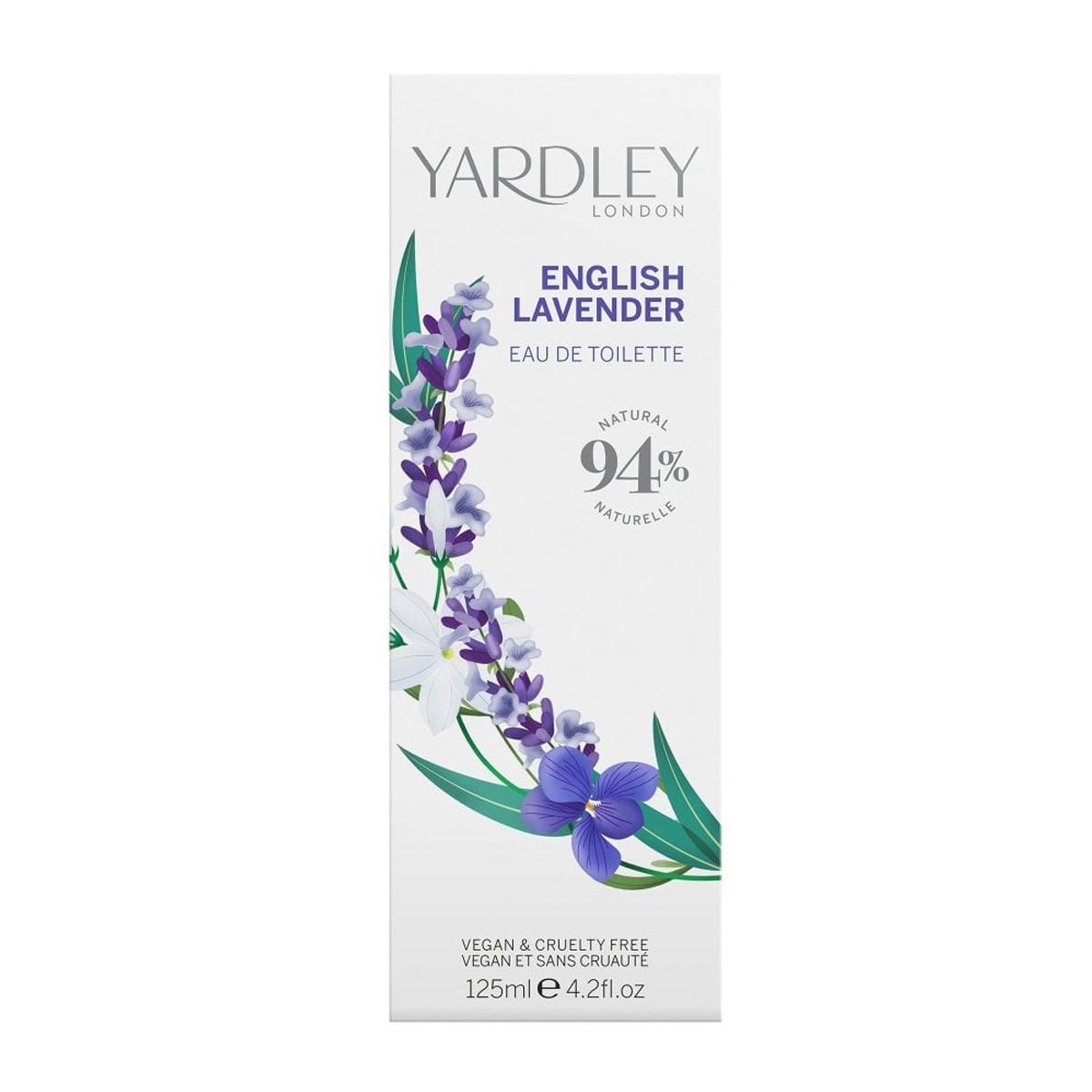 Yardley London Eau de Toilette Lavande Anglaise 125 ml