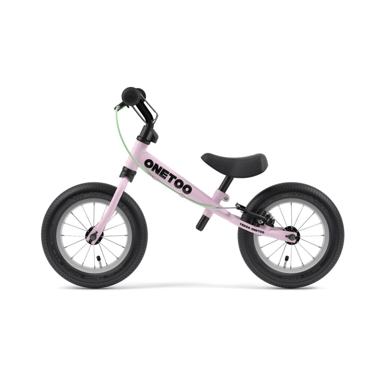 Vélo d'entraînement Yedoo One Too rose bonbon
