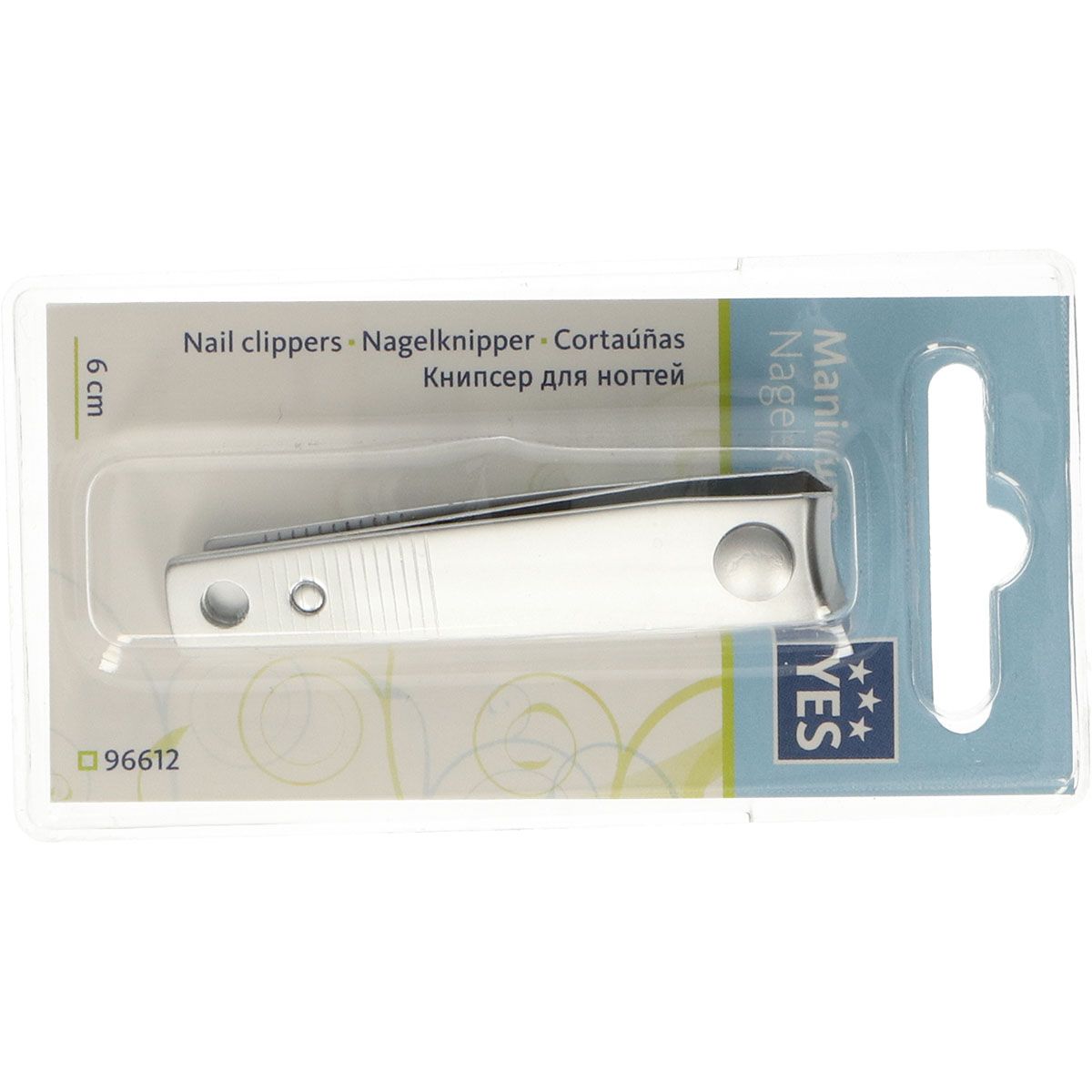 Oui coupe-ongles argent 5,7cm