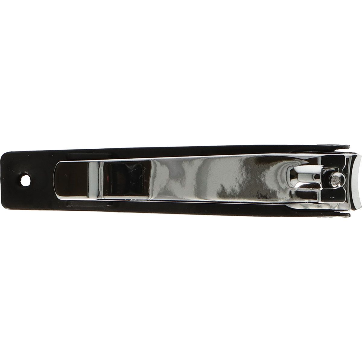 Oui coupe-ongles avec loquet argent 9,2 cm
