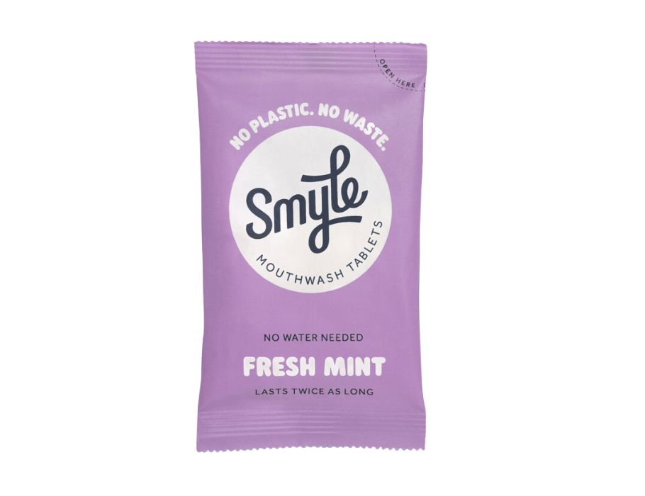 Tabs de rince-bouche Smyle - Fresh Mint - Recharge 50st.