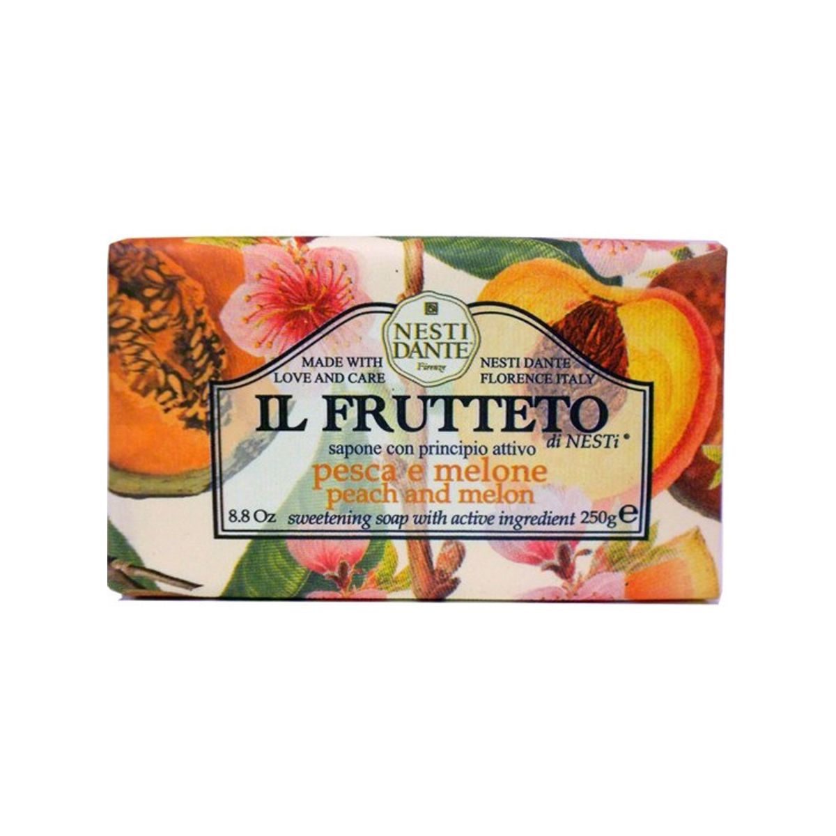 Savon Nesti dante il frutteto pêche melon 250gr.