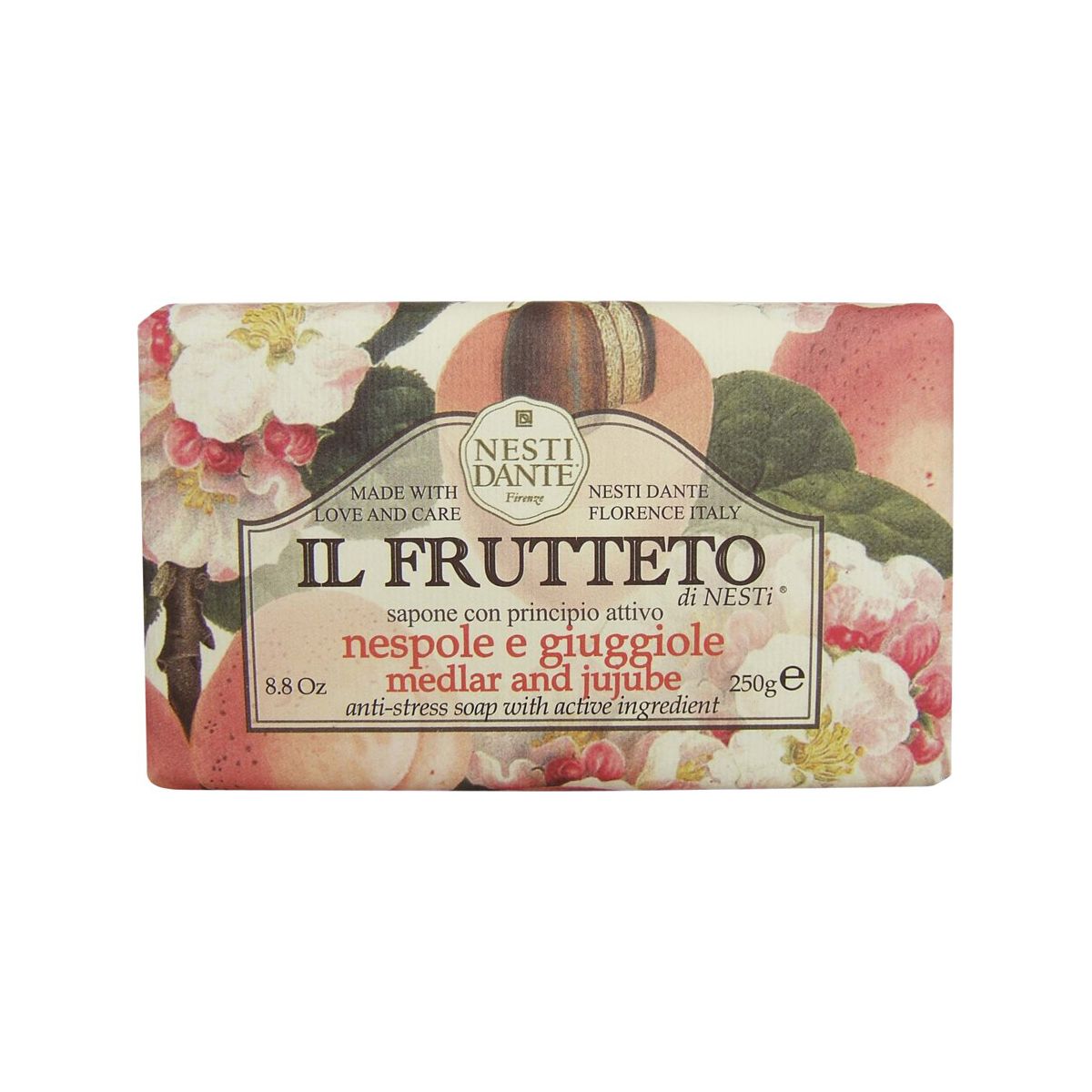 Nesti dante il frutteto savon au jujube néflier 250gr.