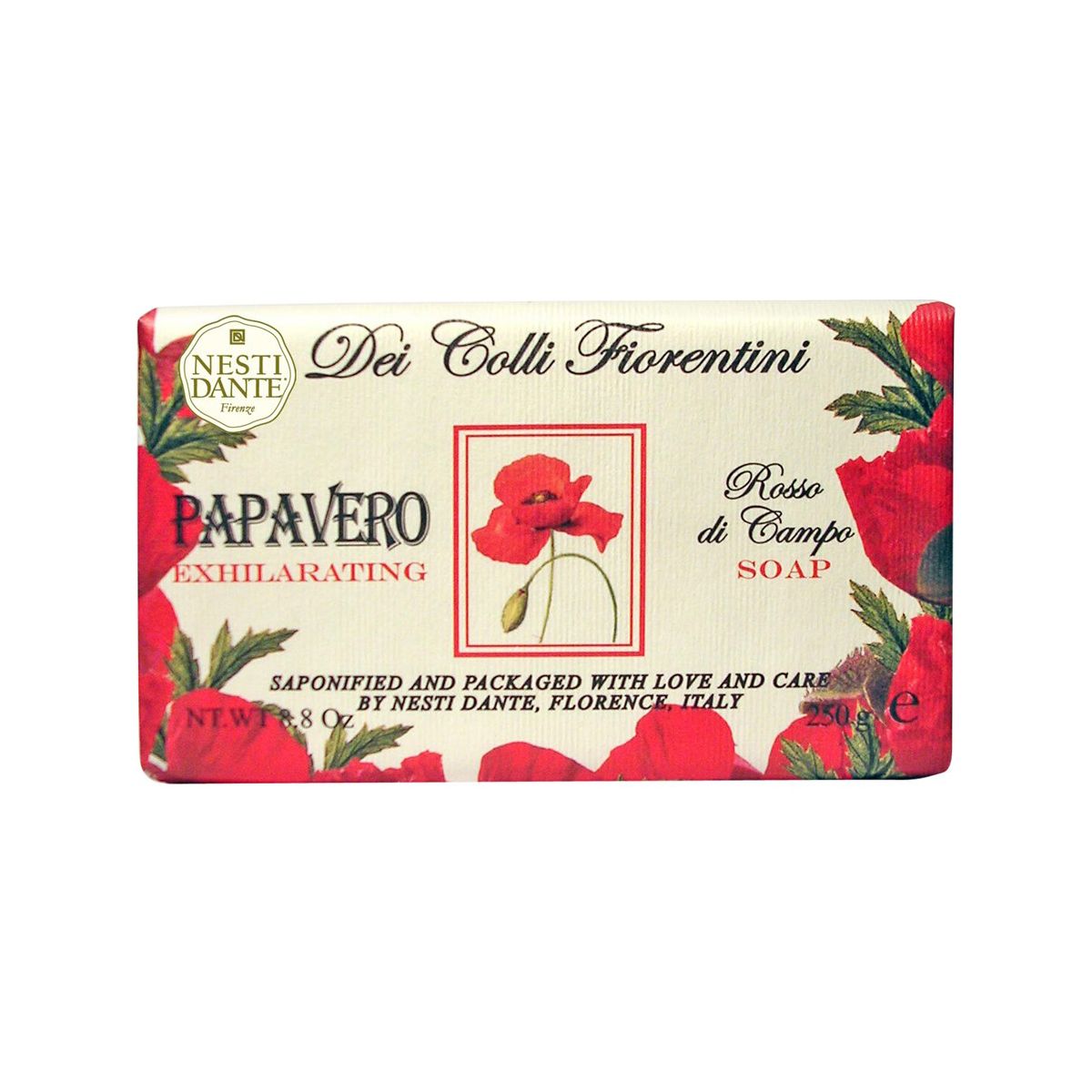 Savon Nesti Dante Fiorentini Papavero 250gr.