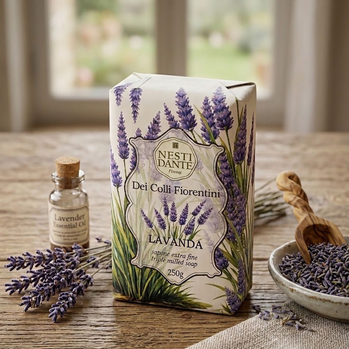 Savon à la lavande Nesti dante fiorentini 250gr.
