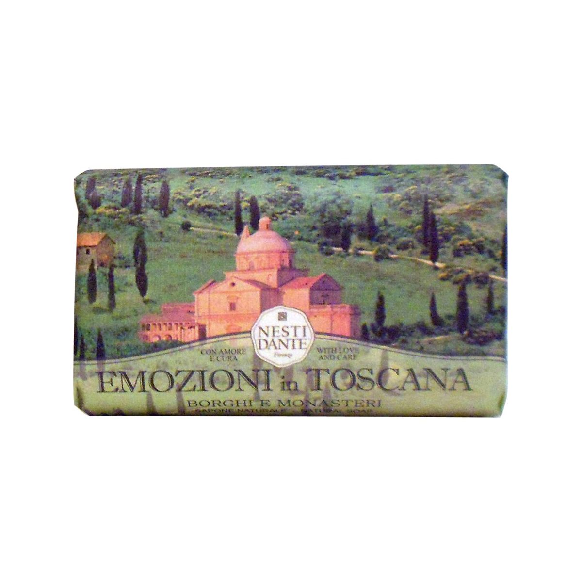 Savon des monastères des villages Nesti dante emozioni 250gr.