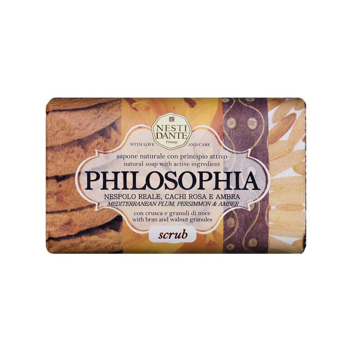 Savon gommant Nesti dante philosophia 250gr.