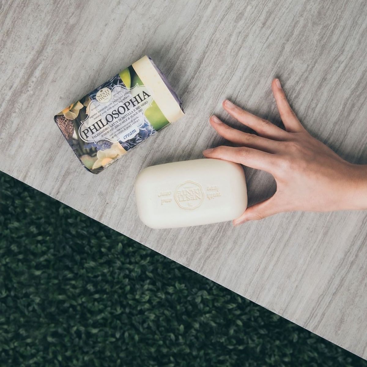 Savon crème Nesti dante philosophia 250gr.