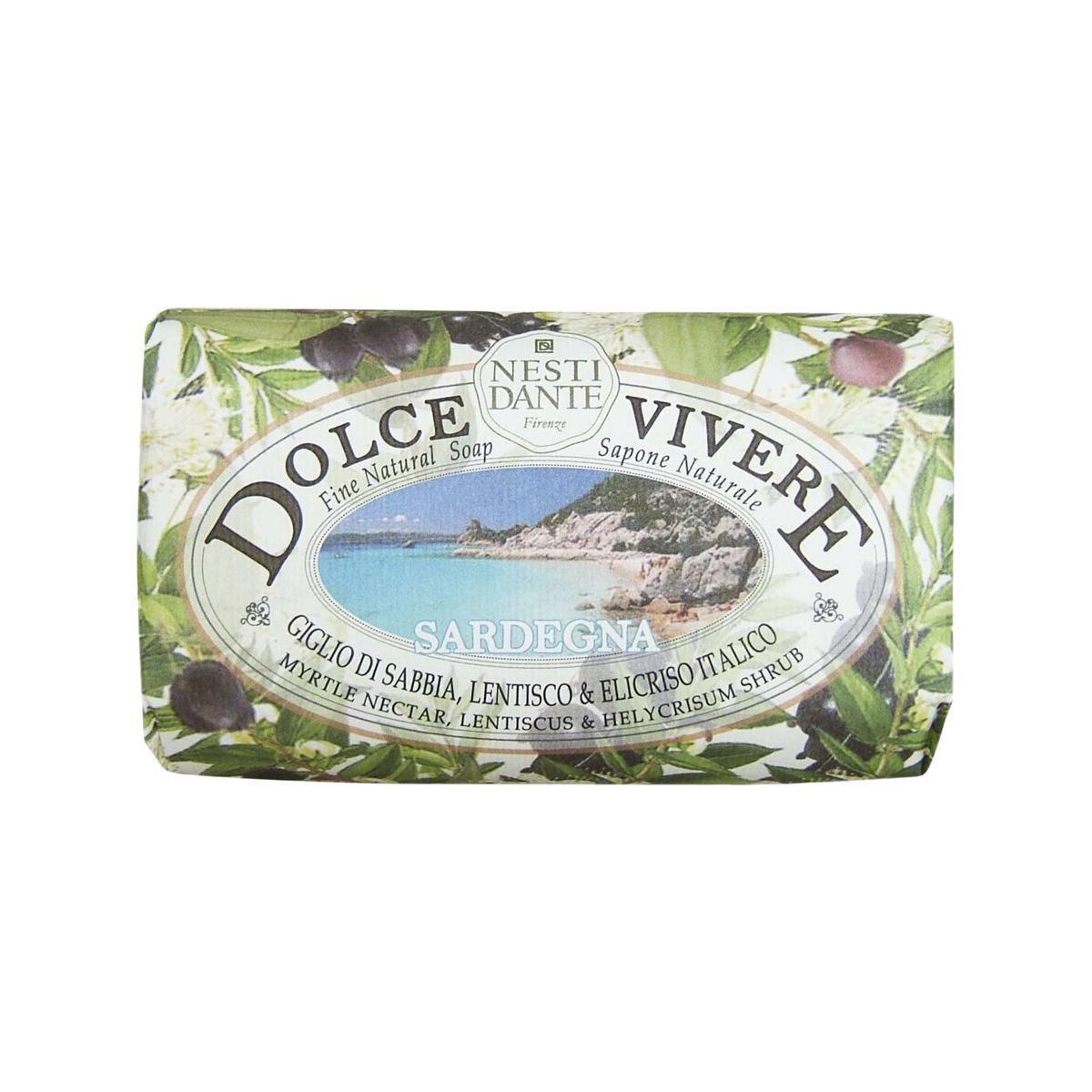 Savon Nesti dante dolce vivere sardaigne 250gr.