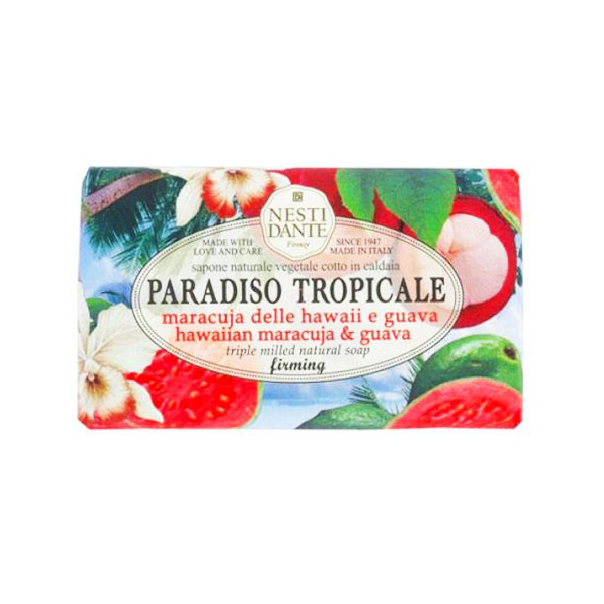 Nesti dante paradiso tropical hawaïen maracuja goyave 250gr.