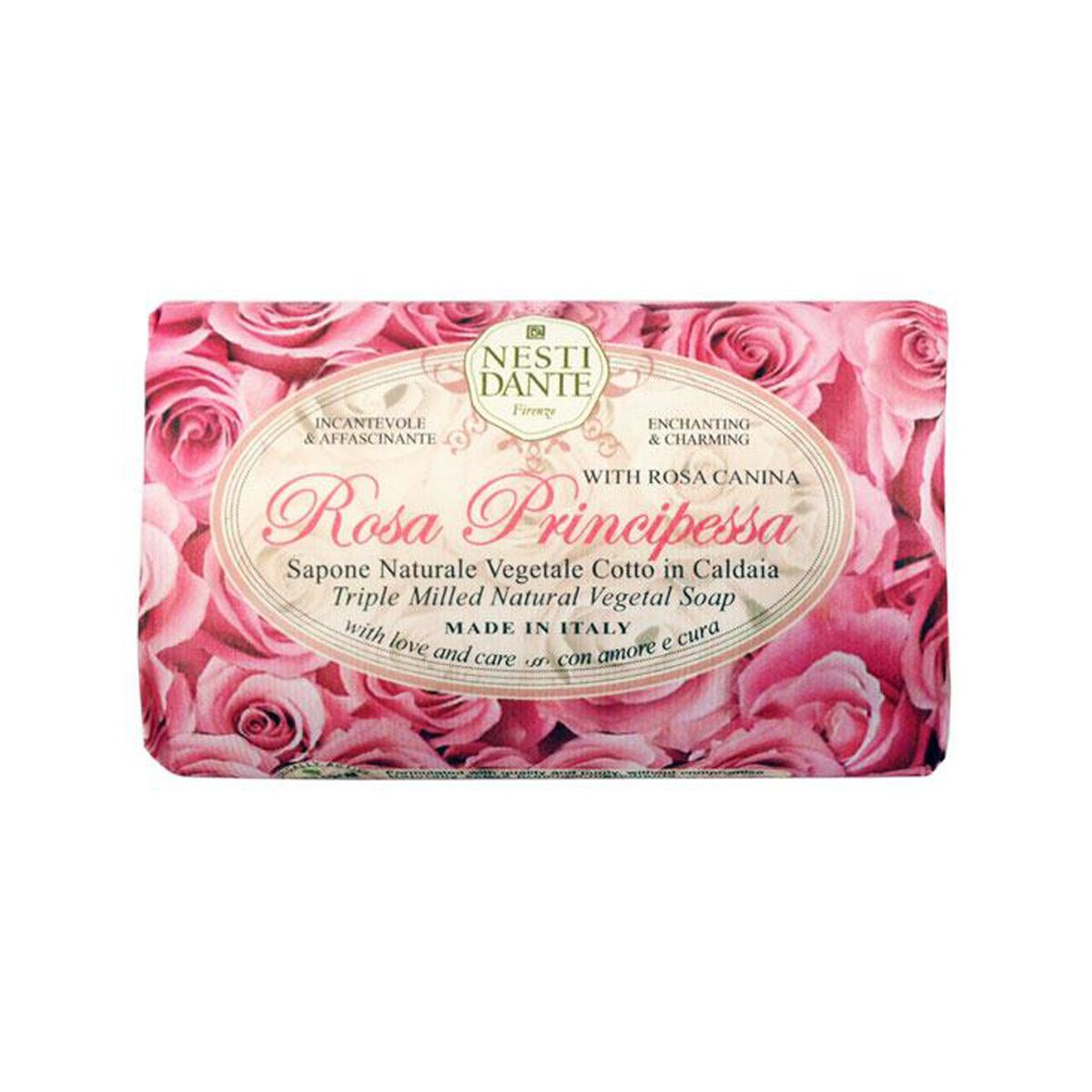 Savon Nesti Dante Rosa Prinsensa 150gr.