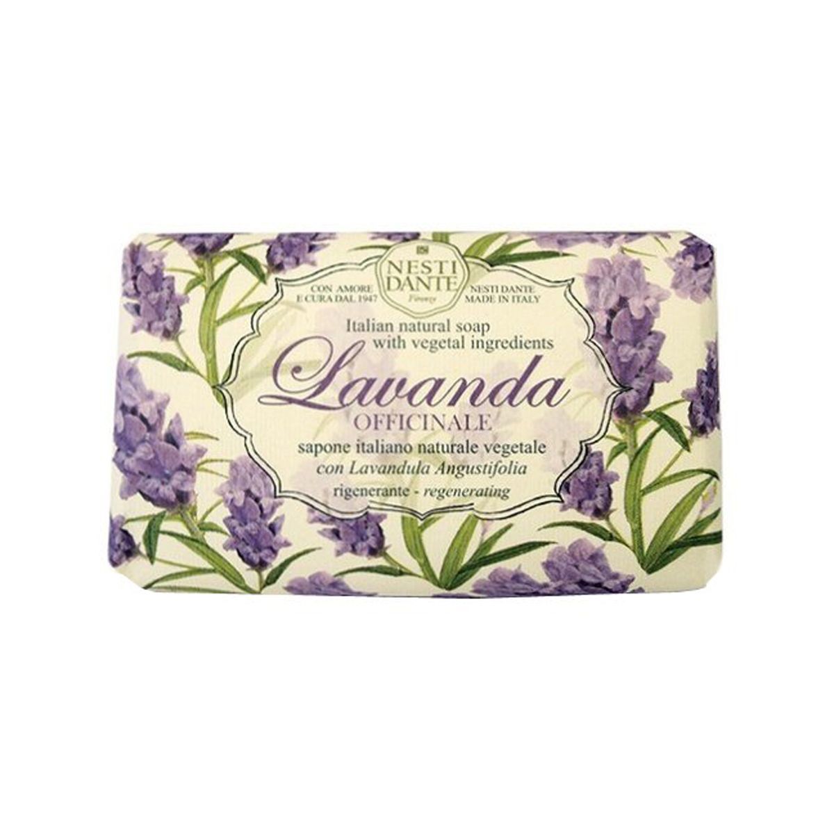 Savon officinal à la lavande Nesti dante 150gr.