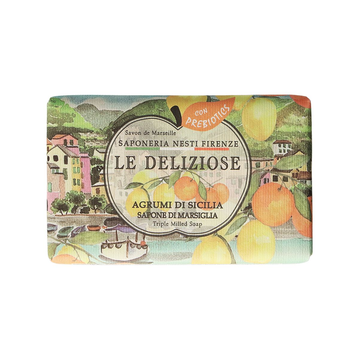Savon Nesti dante le deliziose agrumi di sicilia 150gr.