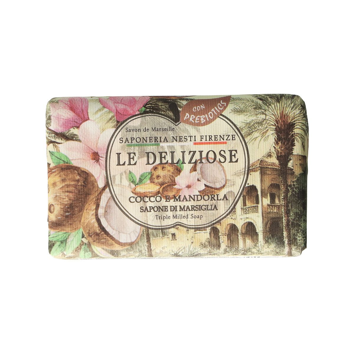 Savon Nesti dante le deliziose coco e-mandorla 150gr.