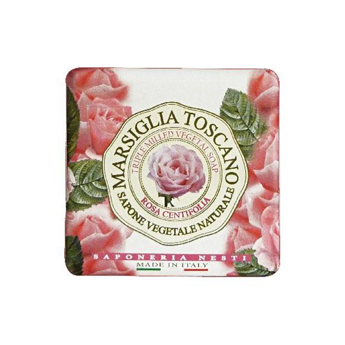 Savon Nesti dante marsiglia toscano rosa centifolia 200gr.