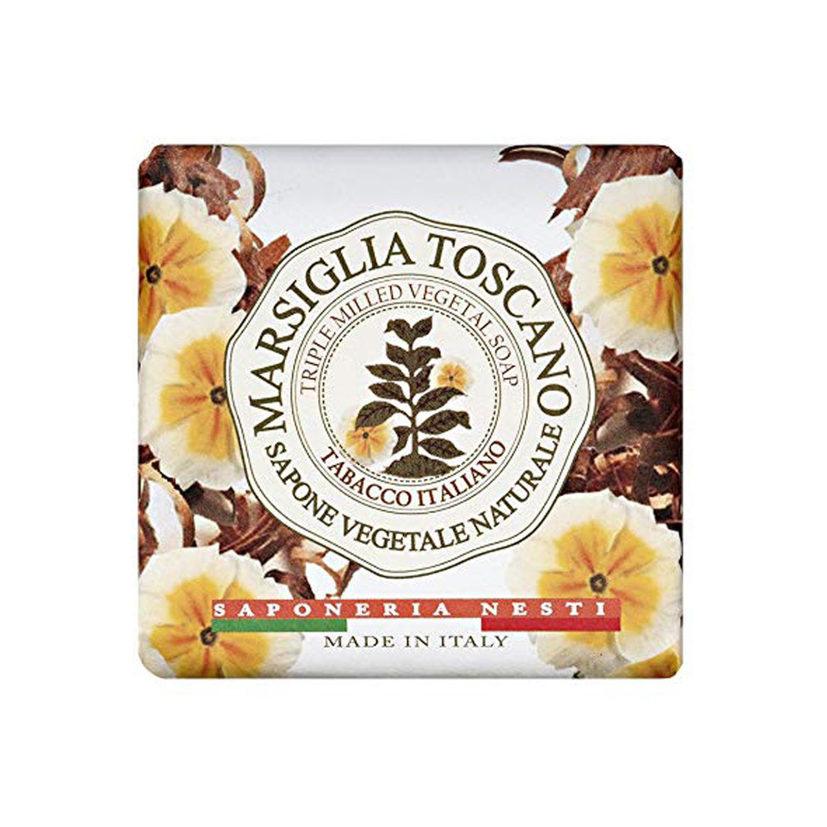 Savon Nesti Dante Marsiglia Toscano Tabacco Italiano 200gr.