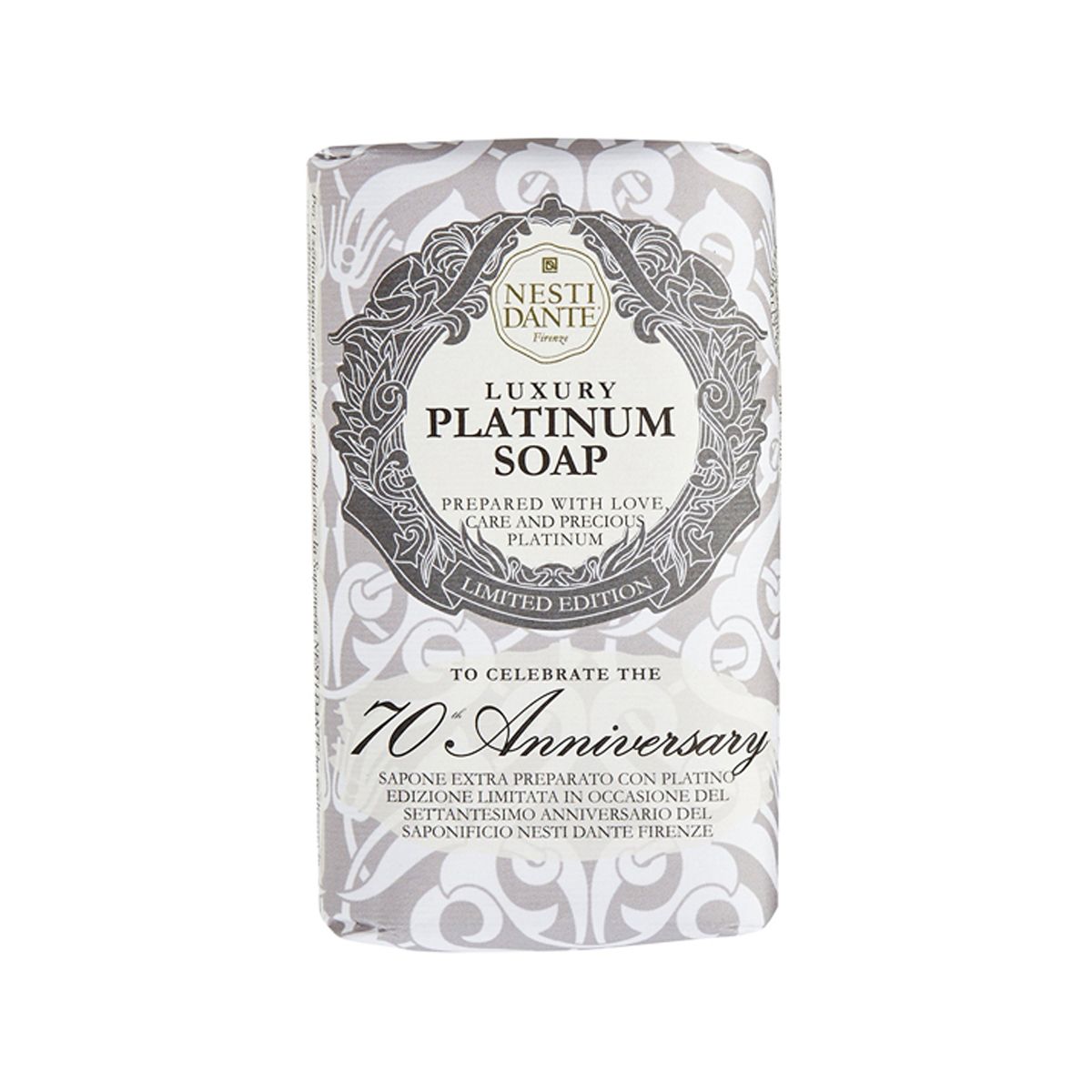 Savon de luxe platine Nesti dante 250gr.