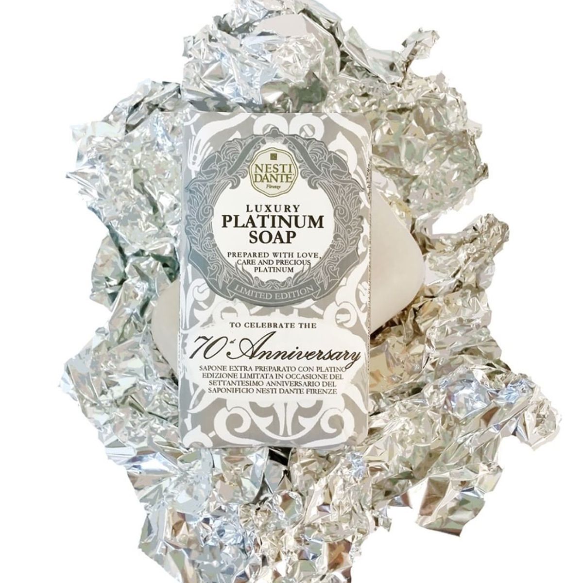 Savon de luxe platine Nesti dante 250gr.