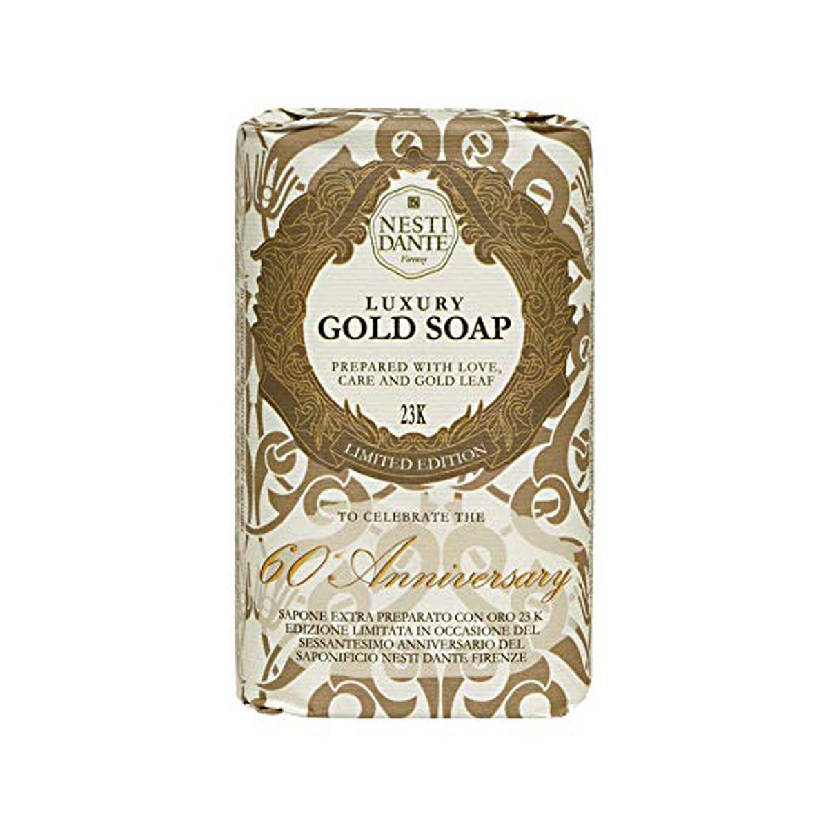 Savon d'or de luxe Nesti dante 250gr.
