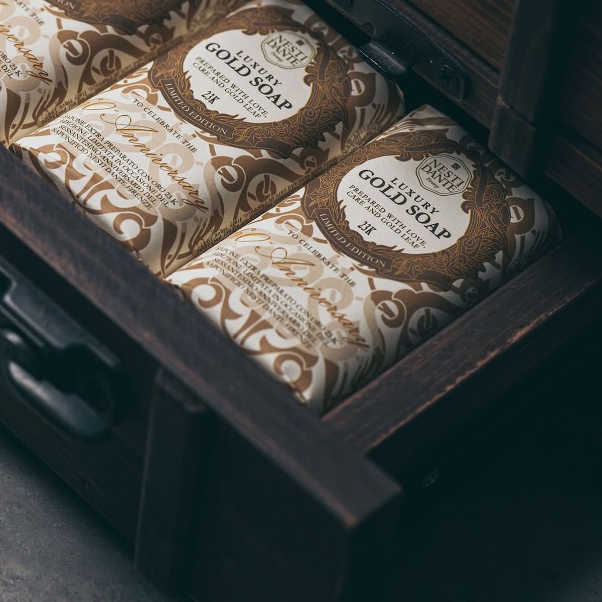 Savon d'or de luxe Nesti dante 250gr.
