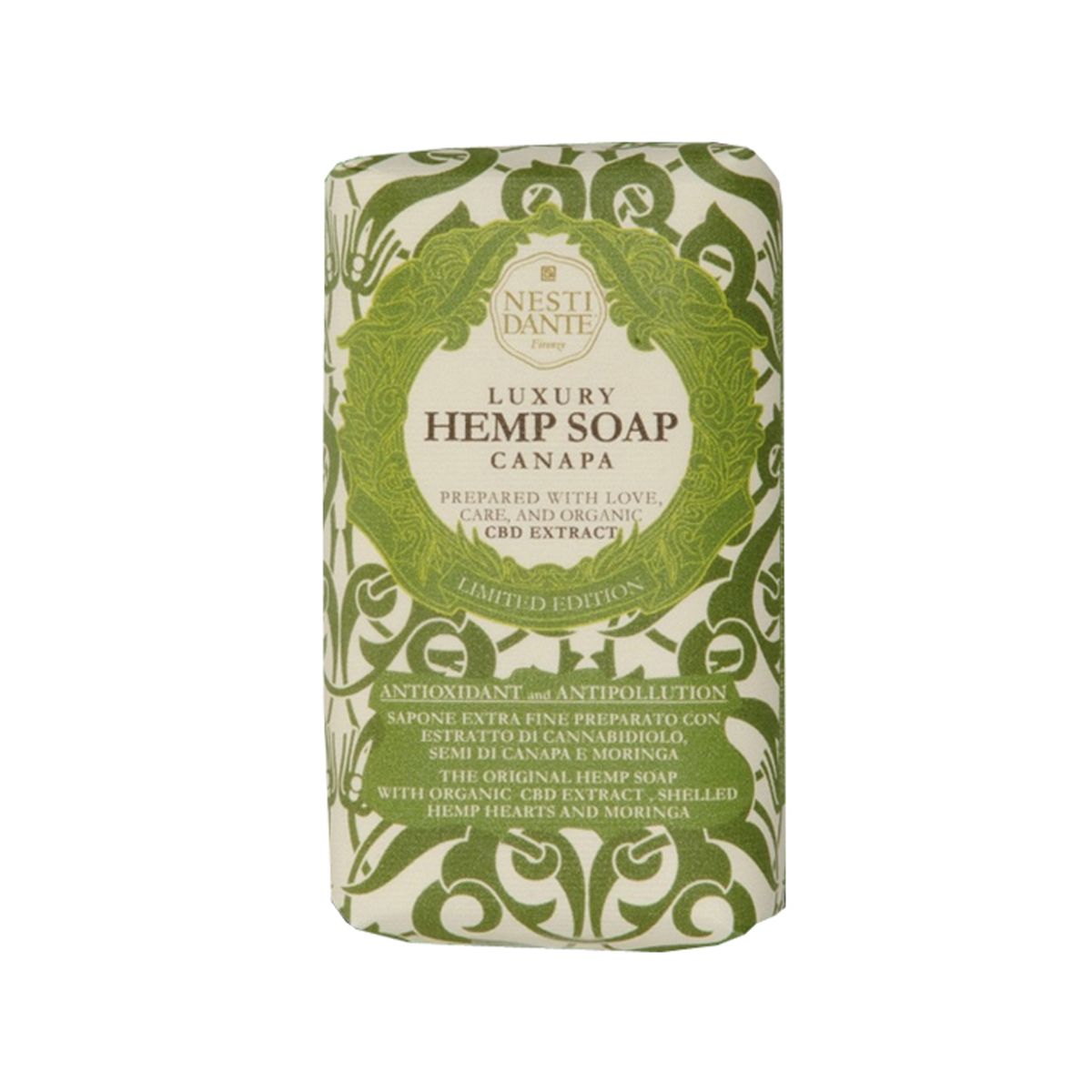 Savon de chanvre de luxe Nesti dante 250gr.