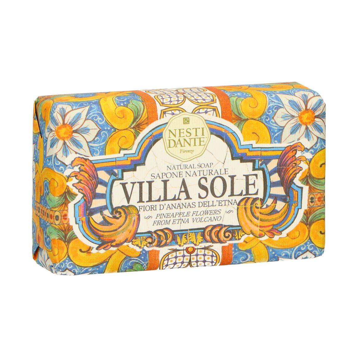 Savon Nesti dante villa sole fiori d'ananas dell'etna 250gr.