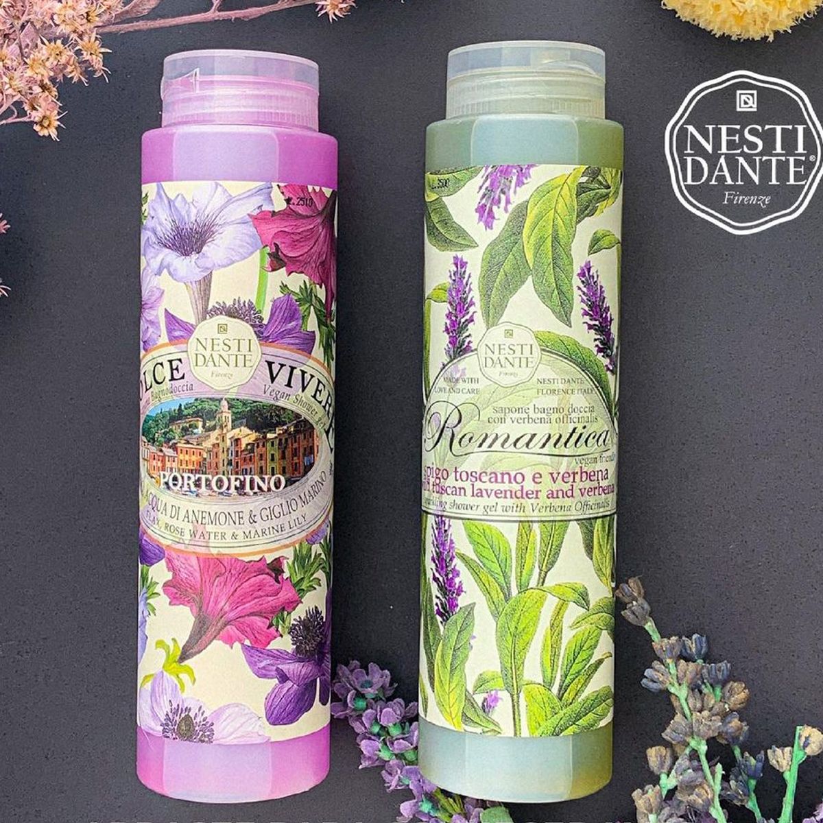 Nesti dante Romantica Gel douche Verveine 300 ml