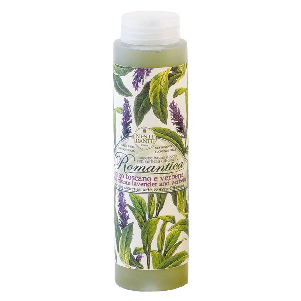 Nesti dante Romantica Gel douche Verveine 300 ml